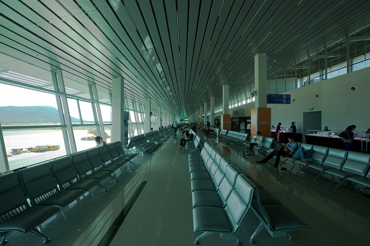vietnam airport chair project