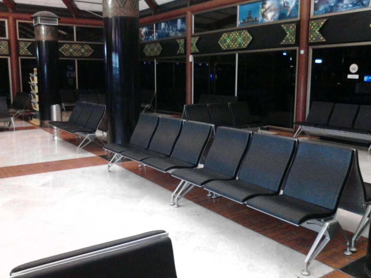 indonesia airport seating project with 2000 seats